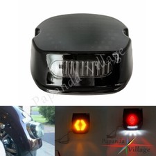 Per Harley Sportster Touring Dyna FXDB Fanale Posteriore LED Fanale Posteriore Freno Segnale di Direzione Lampada
