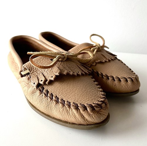Mocassino minnetonka pelle - minnetonka, di