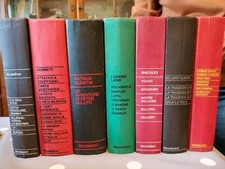 GIALLI - CLASSICI DEL GIALLO - OMNIBUS MONDADORI- DEL BUONO / POLILLO - ANNI '70