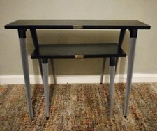 Set tavolino consolle rustica