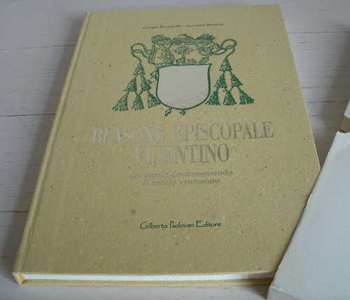 Blasone episcopale vicentino - blasone,