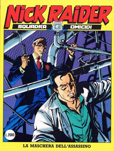 Fumetto nick raider bonelli - fumetto,