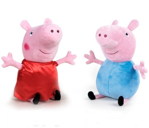 Peluche peppa wutz gorge - peppa, e