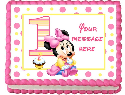 Baby minnie mouse festa - minnie,