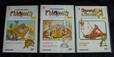 LOTTO 3 DVD C’era una volta l’uomo De Agostini 2 pz+ Invenzioni e inventori 1 pz