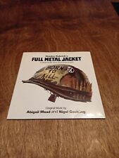 Full Metal Jacket Soundtrack 7” LP - I Wanna Be Your Drill +Sniper Kubrick Vinyl