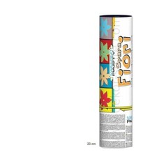 TUBO SPARA CORIANDOLI FIORI 20