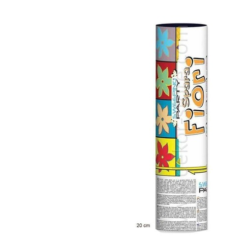 Tubo spara coriandoli fiori - spara,