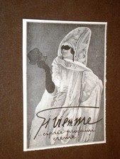 Pubblicità dei primi del '900 Ciprie, profumi e creme Vivienne