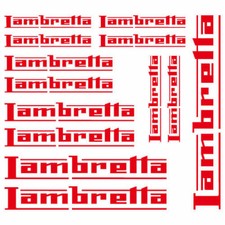 Kit adesivi vinile tuning per