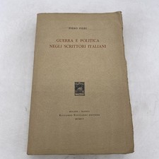 PIERO PIERI - GUERRA E