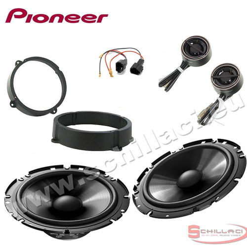 Kit casse altoparlanti