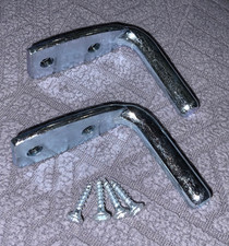 2x IKEA Stop Lock Catch Pin