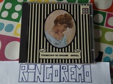 Francesco De Gregori Cd Rimmel PD70742 Made in Germany