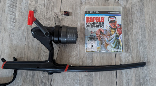 Ps3 playstation rapala pro - -rapala,