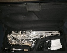 Sassofono contralto Argentato