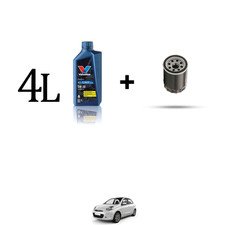 Kit filtro olio e 4L per