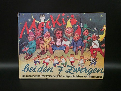 Mecki bei den zwergen - bei, buch