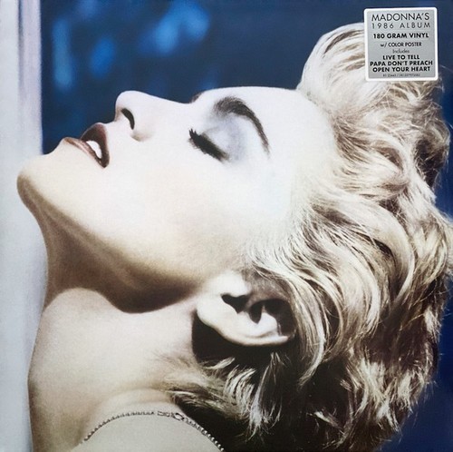 Vinyle madonna true - true, blue