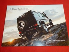 MERCEDES W461 Classe G Professional G 300 CDI Listino prezzi dal 2012