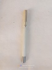 ANTICA PENNA STILOGRAFICA ANNI 70 COLOR AVORIO SENZA MARCHIO 