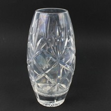 Vintage Pesante Cristallo Vaso