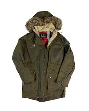 Parka barbour wax/cerato woman