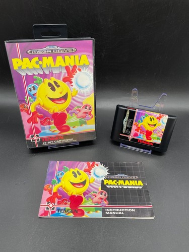 Pac mania sega - |,