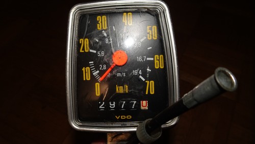 Vdo trio tacho 1980 - ,