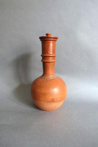 Bouteille terre cuite - en,
