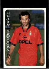 cartolina postcard Calcio  Milan Dejan Savicevic