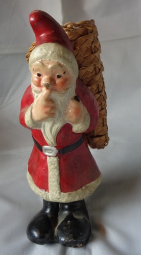 Babbo natale terracotta santa - babbo,