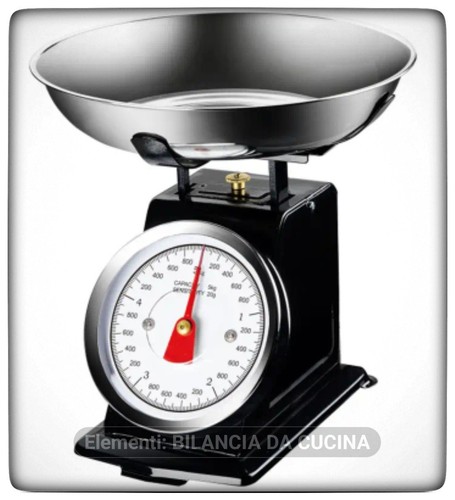 Bilancia meccanica analogica - meccanica,