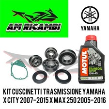 Kit cuscinetti trasmissione - cuscinetti,