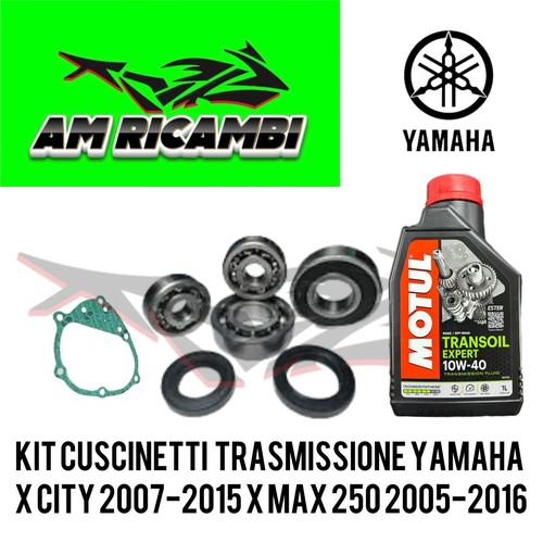 Kit cuscinetti trasmissione - ,