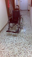 carrozzina disabili
