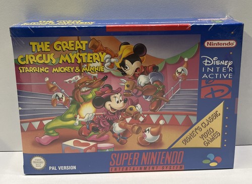 The great circus mystery - circus,