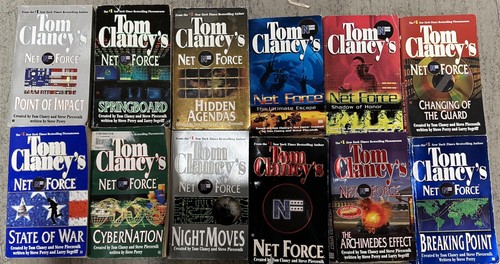 Net force series set - series, tom