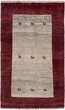 Tappeto persiano gabbeh - persiano,