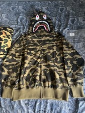 BAPE 1st Camo Shark Full-Zip
