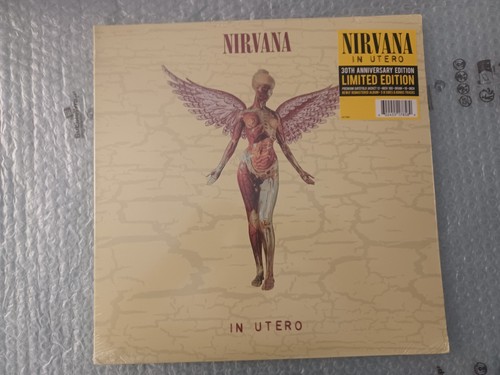 Nirvana utero 30th - nirvana,