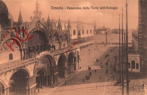 Picture postcard venice - picture, postcard::venice