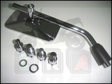 SPECCHIO RETROVISORE CROMATO