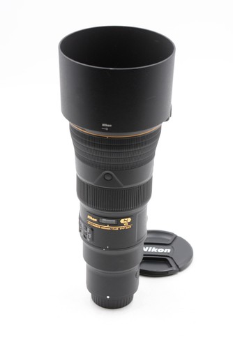 Obiettivo nikon 500mm - obiettivo,