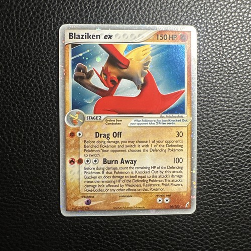 Blaziken ex crystal - blaziken,