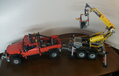 Raro lego technic camion - raro!,