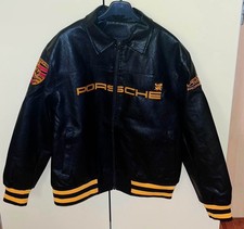 Giacca Porsche stile racing in