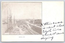 Cartolina antica Canada SARNIA