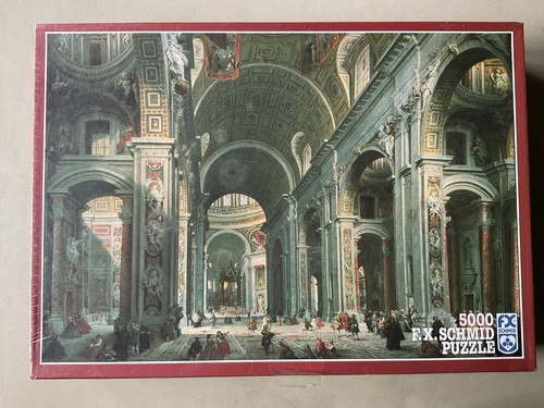 Puzzle schmid 5000 - puzzle, pezzi