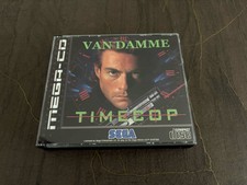 Sega Mega CD Timecop homebrew Ultra Raro 
